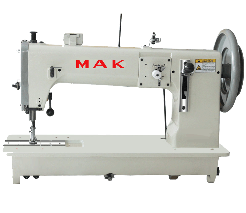 MAK TE2430420X1 2499€ 420 mm máquina de coser industrial brazo largo triple arrastre